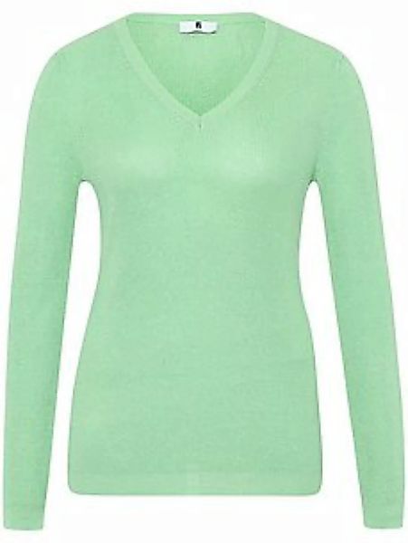 V-Pullover Anna Aura grün günstig online kaufen