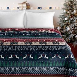 Wohndecke KAROMUSTER Winterdecke, Eurofirany, karierte Decke, günstig online kaufen