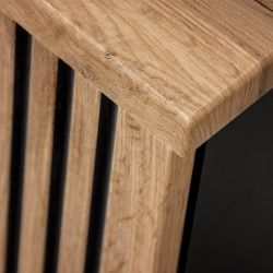 Lomadox Waschbeckenschrank XANTEN-56 mit Regal in günstig online kaufen