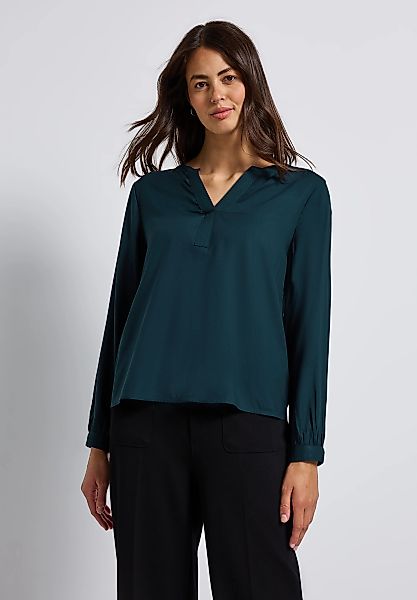STREET ONE Langarmbluse, aus softer Viskose günstig online kaufen