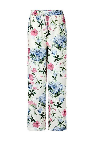 RICHROYAL Stoffhose printed linen pants sustainable günstig online kaufen