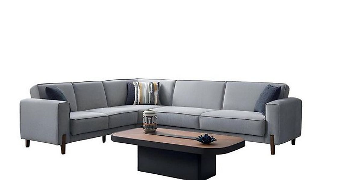 JVmoebel Ecksofa Modern Ecksofa L-form Eck Polstersofa Sitz Couch Wohnzimme günstig online kaufen