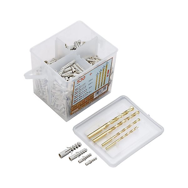 LUX-TOOLS Dübeleimer mit Bohrer günstig online kaufen