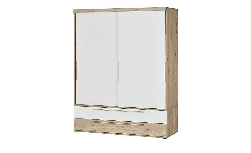 PAIDI Schiebetürenschank  Fionn ¦ weiß ¦ Maße (cm): B: 164,1 H: 206,9 T: 63 günstig online kaufen