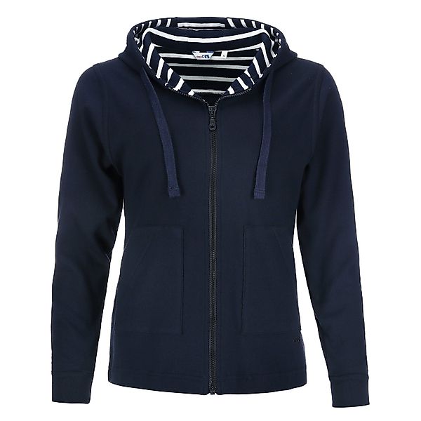modAS Kapuzensweatjacke Damen Kapuzenjacke mit innen günstig online kaufen