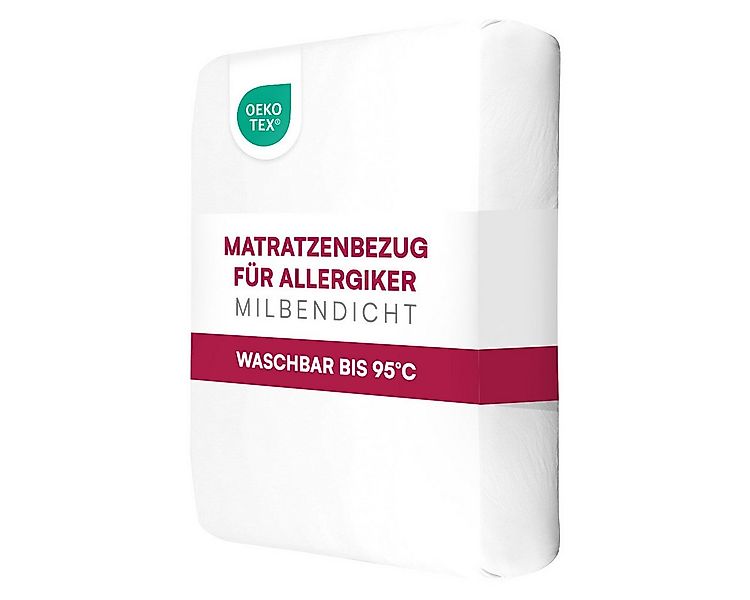 Matratzenschutzbezug Wasser- und Milbendicht Clinotest, allergikerfreundlic günstig online kaufen