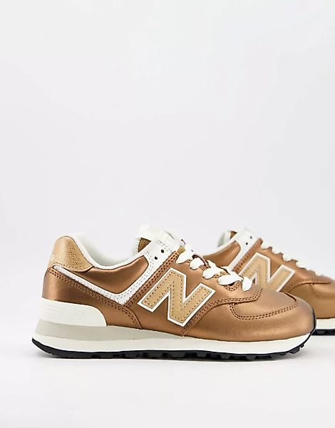 New Balance – 574 – Sneaker in Bronze-Kupfer günstig online kaufen