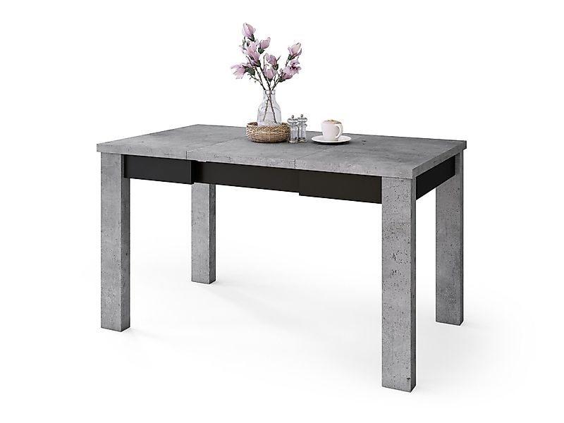 designimpex Esstisch Design Fonte Tisch ausziehbar günstig online kaufen
