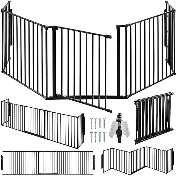 tectake Kamingitter Kaminschutzgitter (1-tlg), aus Stahl günstig online kaufen