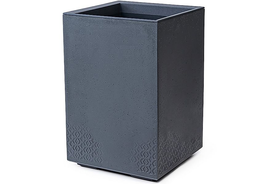 KONZEPT Pflanzkübel groß außen, Blumenkübel mit Rollen, aus Kunststoff (40 günstig online kaufen