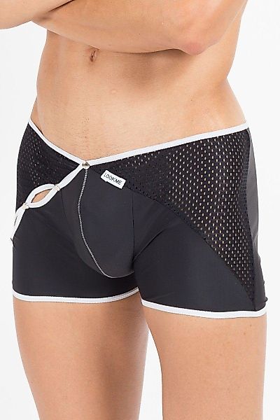 LOOK ME Boxershorts Herren-Shorts in schwarz günstig online kaufen
