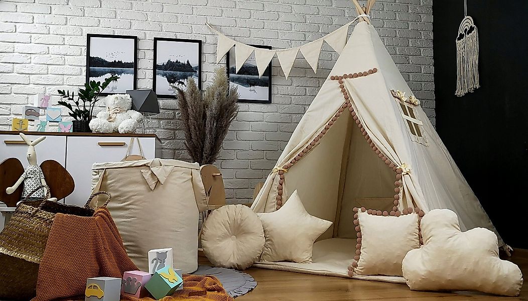 Pamek Tipi-Zelt Basic, Kinder Spielzelt, Teepee, günstig online kaufen