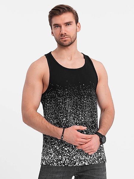 OMBRE Tanktop Herren Tanktop aus Baumwolle günstig online kaufen
