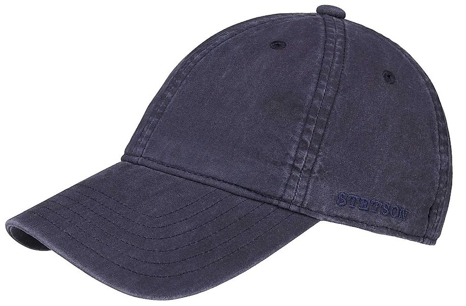Stetson Baseball Cap organische Baumwolle mit günstig online kaufen