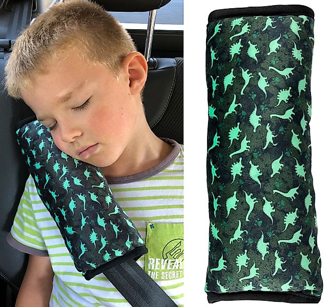 HECKBO Schlafkissen Auto Schlafkissen Dinosaurier Dino günstig online kaufen