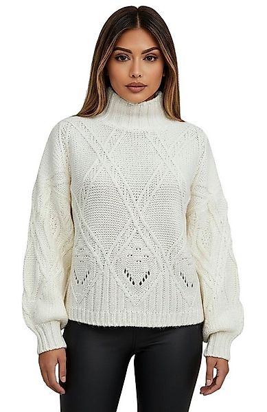 Worldclassca Strickpullover WORLDCLASSCA Oversize Strickpulllover Steh Krag günstig online kaufen