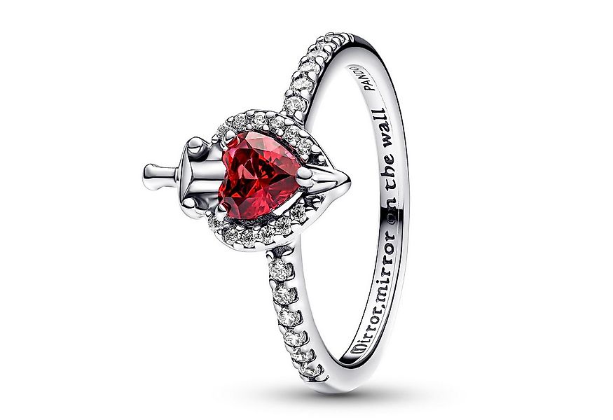 Pandora Silberring Damenring Disney Villains Evil Queen Silber günstig online kaufen