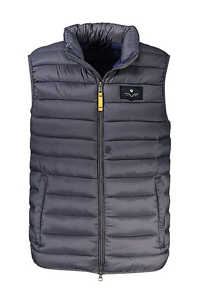 Armata di Mare Outdoorjacke Ärmellose Herrenjacke Grau mit Taschen & Applik günstig online kaufen