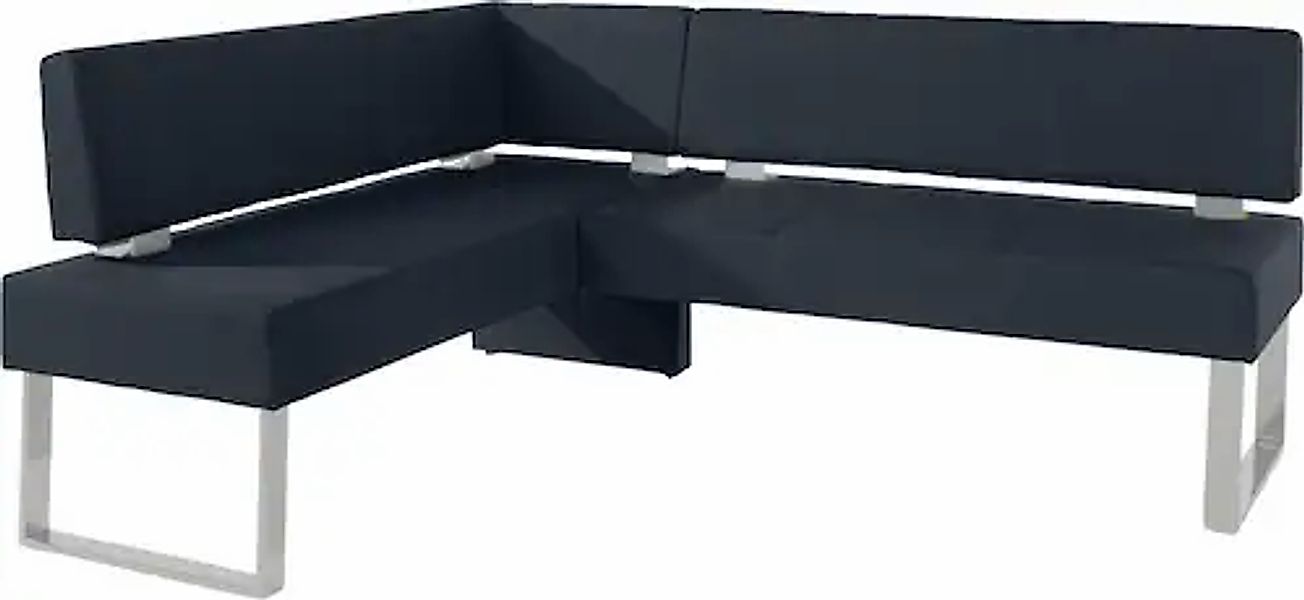 Home affaire Eckbank "Rab" in 2 Breiten (180 oder 200 cm), Bezug in verschi günstig online kaufen