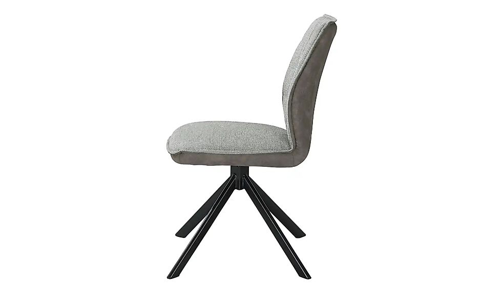 Esszimmerstuhl drehbar Gent ¦ grau ¦ Maße (cm): B: 51 H: 91 T: 64.0 Stühle günstig online kaufen