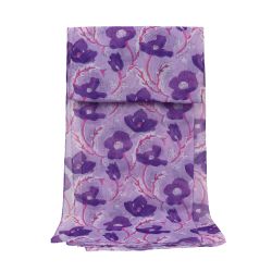 ZEBRO Modeschal Schal Blume günstig online kaufen