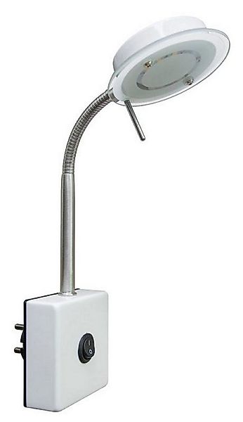 TRANGO LED Steckdosenleuchte, 2604 LED Steckerleuchte, Wandleuchte, Leselam günstig online kaufen