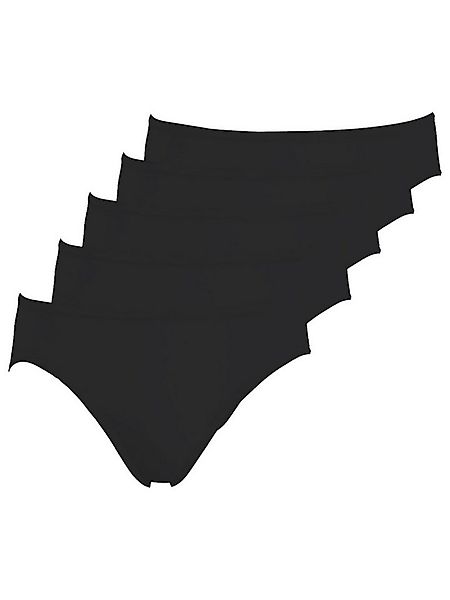 Schöller Bikinislip 5er Pack Damen Bikinislip Baumwolle Supergekämmt (Packu günstig online kaufen