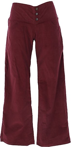 Guru-Shop Relaxhose Cordhose mit leicht ausgestelltem günstig online kaufen