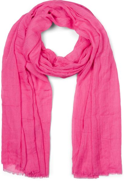 styleBREAKER Modeschal Leichter Schal Einfarbig, (1-St) günstig online kaufen