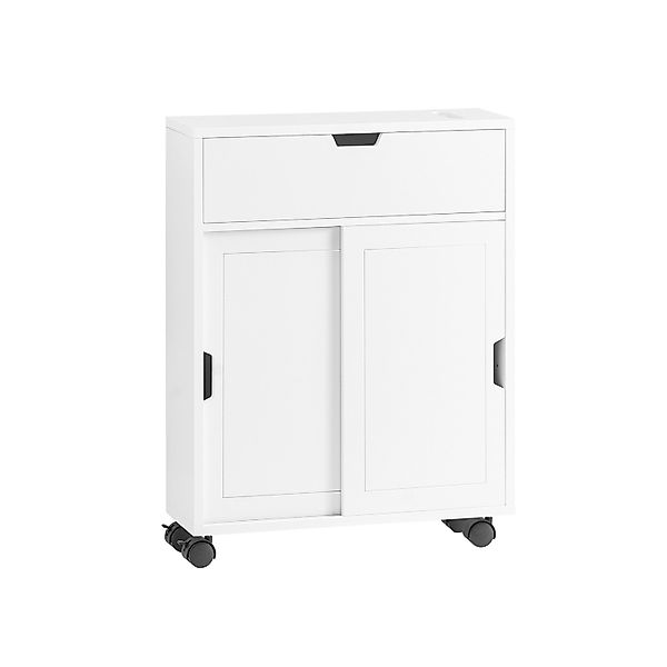 SoBuy Regal BZR31/BZR02, Nischenschrank Badrollwagen Badezimmerregal günstig online kaufen