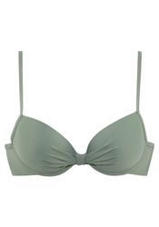 s.Oliver Bügel-Bikini-Top "Spain" mit geraffter Mitte günstig online kaufen