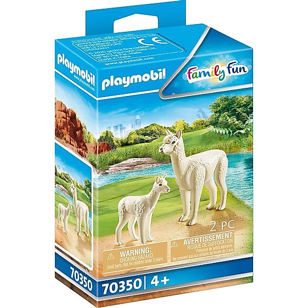 Playmobil® 70350 Alpaka mit Baby Konstruktions-Spielset günstig online kaufen