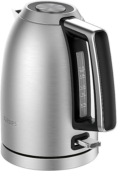 Krups Wasserkocher »BW552D Excellence«, 1,7 l, 2400 W, Auto Shut-Off, 360° günstig online kaufen