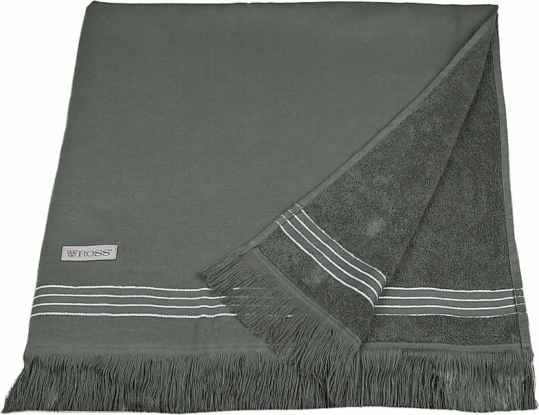 ROSS Hamamtuch "Hamam" idealer Begleiter für Strand, Sauna oder Wellnessber günstig online kaufen