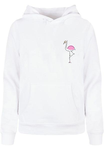 Merchcode Kapuzenpullover "Merchcode Damen Ladies Flamingo Basic Hoody", (1 günstig online kaufen