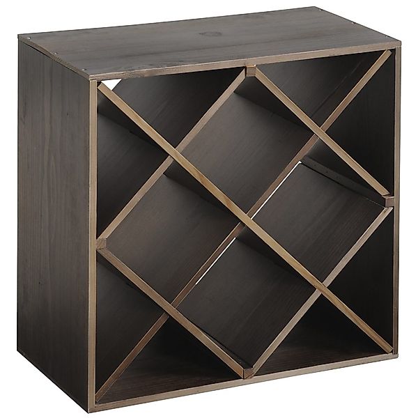 KESPER® Weinregal Weinflaschen-Regalsystem, FSC®-zertifiziertem Kiefernholz günstig online kaufen