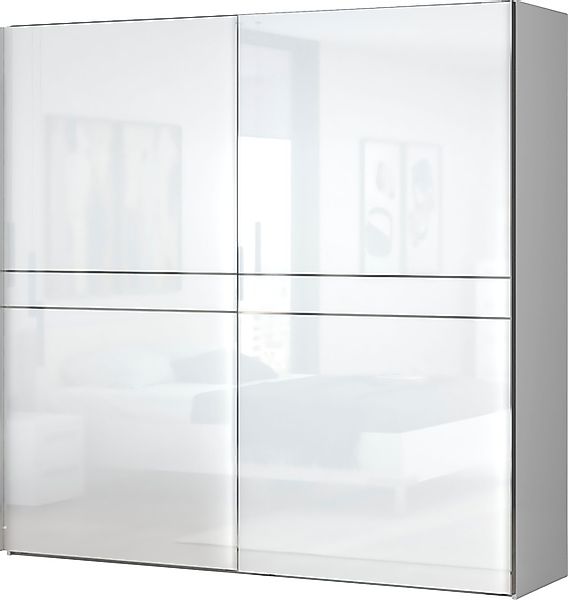 Places of Style Schwebetürenschrank »Piano, FSC-zertifiziert, mit Einlegebö günstig online kaufen
