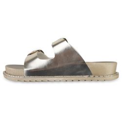 VAN HILL 841575 Pantolette Damen Pantoletten günstig online kaufen