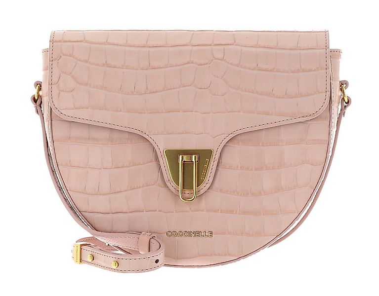 COCCINELLE Umhängetasche Beat Croco Shiny Soft günstig online kaufen