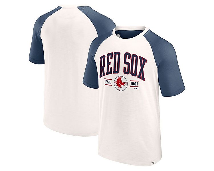 Fanatics T-Shirt Fanatics Shirt Boston Red Sox Fanatics Heritage Biblend SS günstig online kaufen