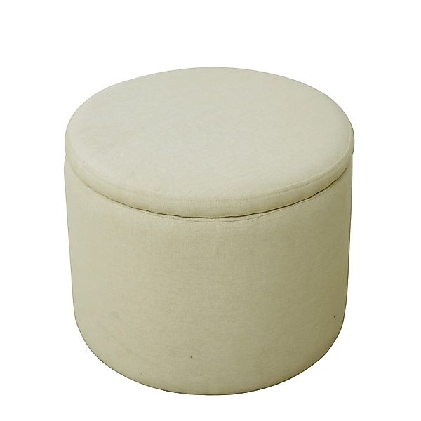 Svita Amber Aufbewahrungsbox Mit Deckel Hocker Mit Stauraum Sitzhocker Stof günstig online kaufen