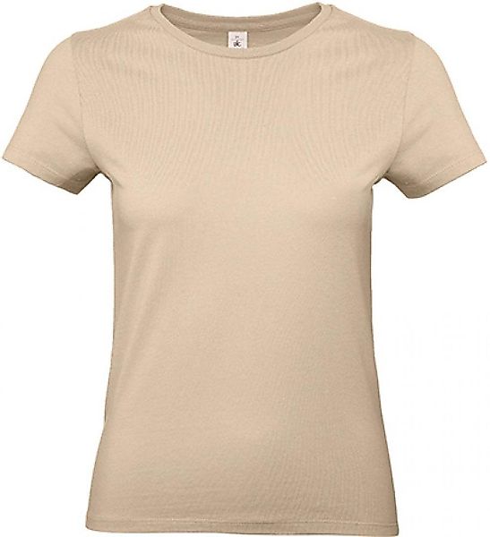 B&C Rundhalsshirt Damen T-Shirt 100 E190 günstig online kaufen