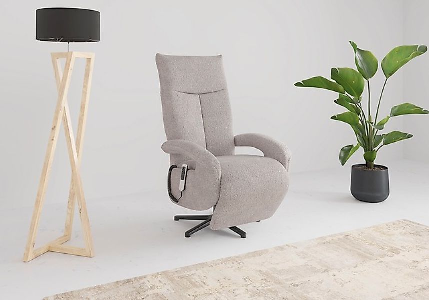 sit&more TV-Sessel »Zoe, inkl. Kopfteilverstellung & 360° Drehfunktion« wah günstig online kaufen