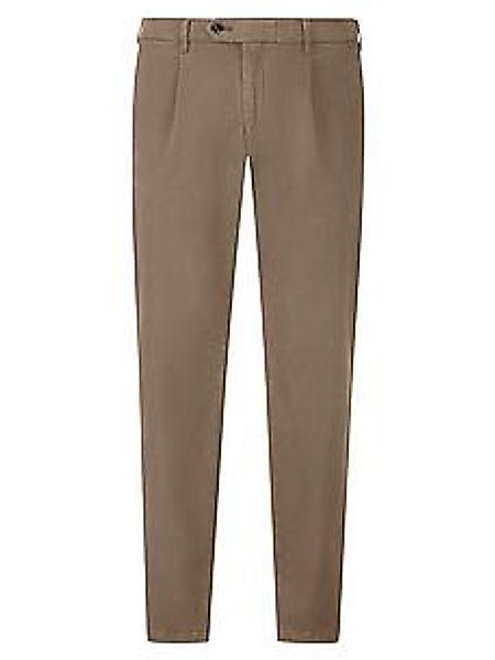 Chino Modell Luis Eurex by Brax beige günstig online kaufen