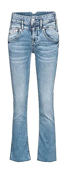Herrlicher Bootcut-Jeans 5818-RD100, Pearl Boot Cropped Jeans aus reused De günstig online kaufen
