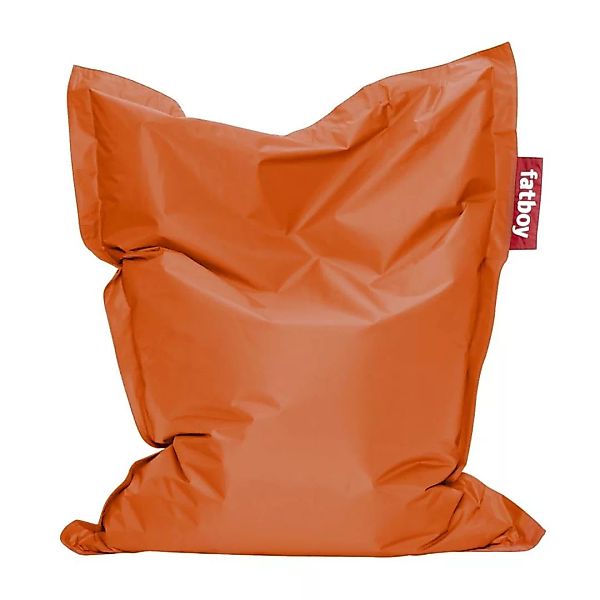 Fatboy - Fatboy Junior Sitzsack - orange/130x100cm günstig online kaufen