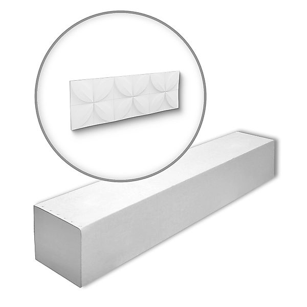 NOEL & MARQUET NMC FLOWER-Box ARSTYL 3D Wandpaneele 1 Karton Set mit 5 Zier günstig online kaufen