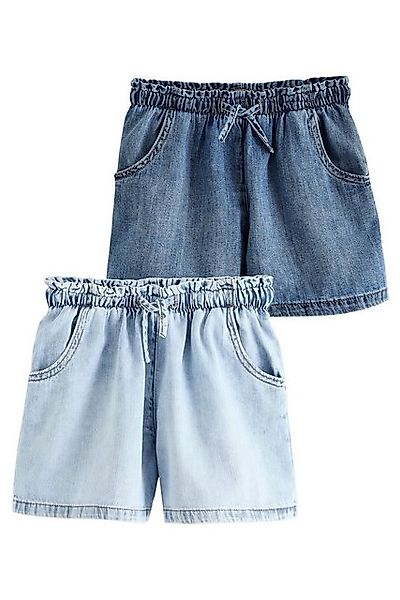 Next Shorts Denimshorts aus 100 % Baumwolle, 2er-Pack (2-tlg) günstig online kaufen