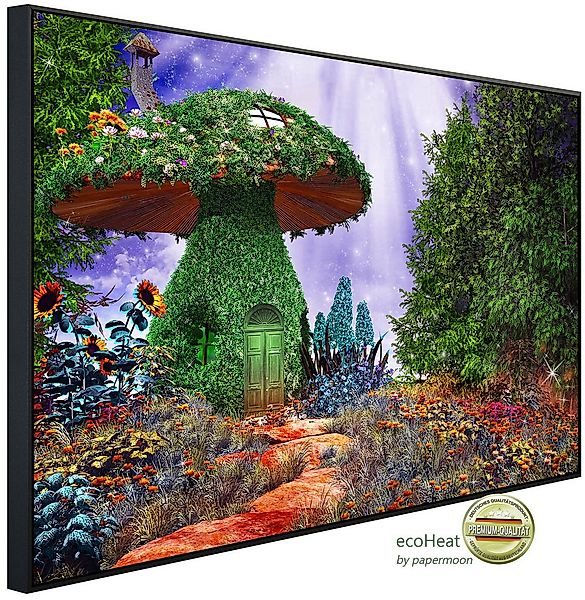 Papermoon Infrarotheizung INFRAROT-BILD-HEIZUNG, Pilzhaus, TÜV-Rheinland/GS günstig online kaufen