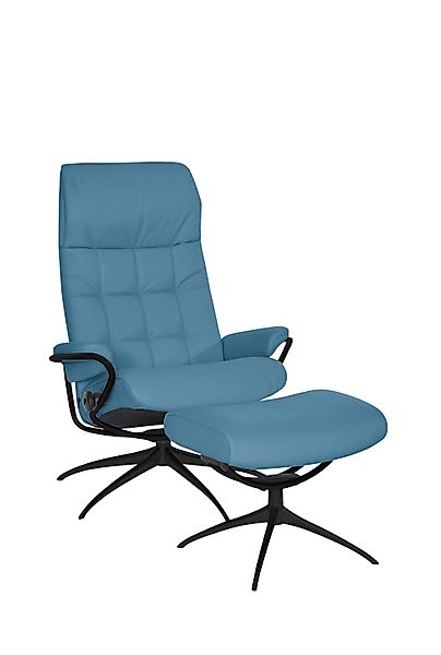 Stressless Relaxsessel "London" Set, Relaxsessel mit Hocker, mit Hocker, Hi günstig online kaufen